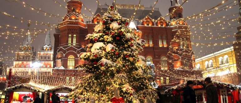 Новый год 2021 в России: 6 лучших мест, куда поехать