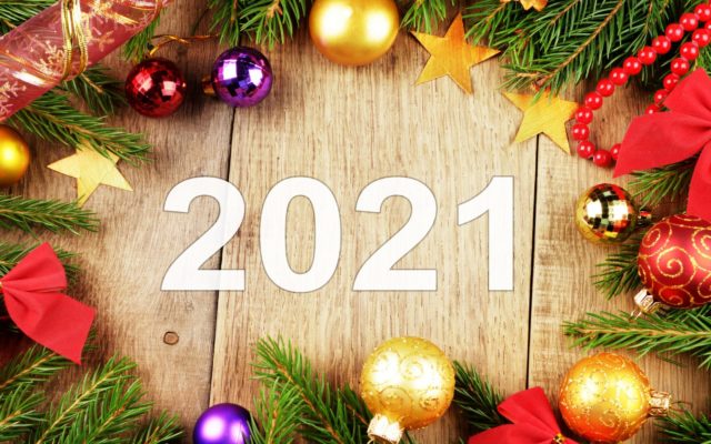 Поздравления с Новым 2021 годом Быка
