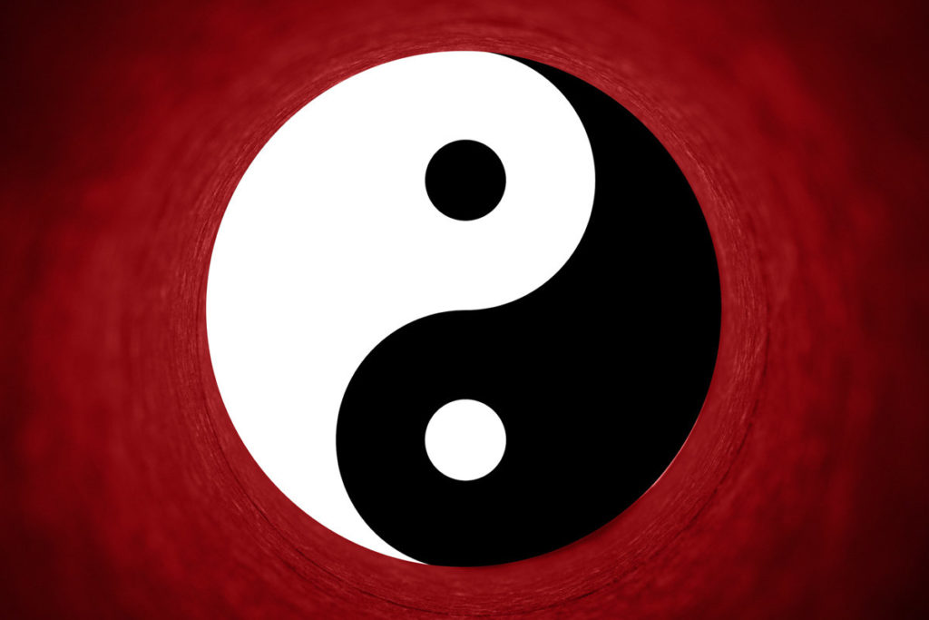 Инь - Янь - значение символа - подробный разбор