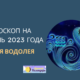 Гороскоп на февраль 2023 Водолей