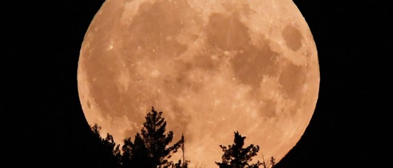 Какая сегодня Луна: растущая или убывающая