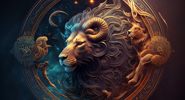 horoscope Mythological Artwork Truly an astonishing sightshould look majestic --uplight
