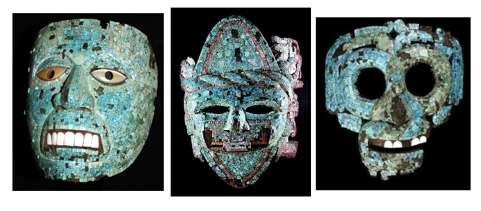 ритуальные маски ацтеков