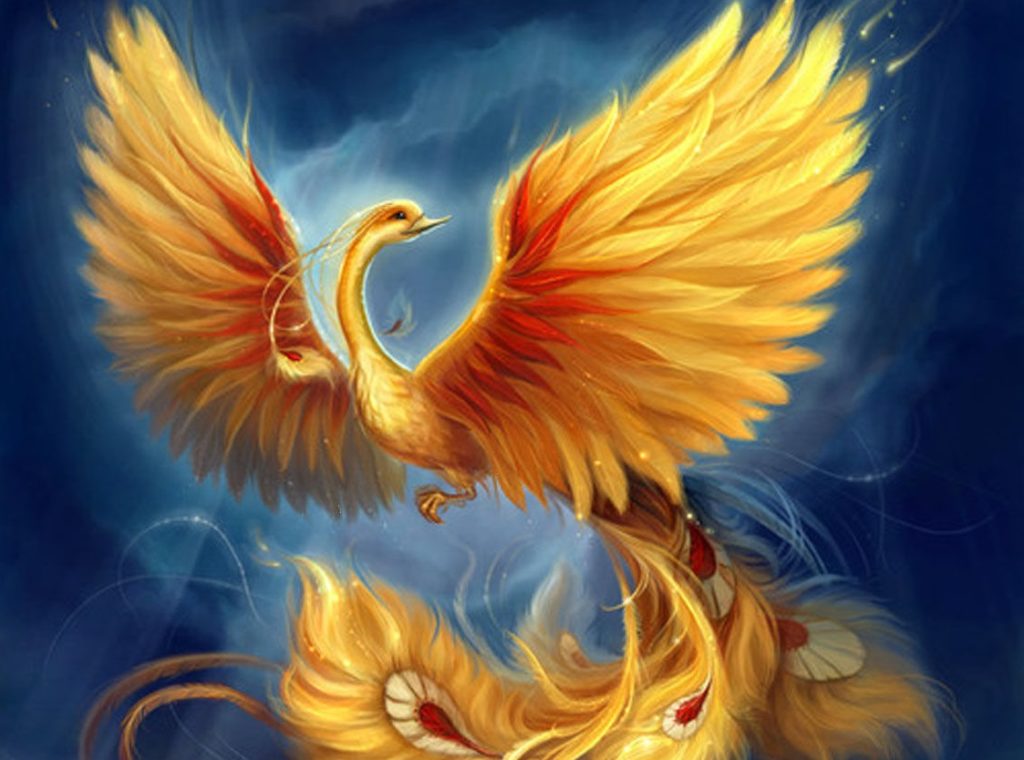 Легенда о Фениксе. Что означает огненная птица феникс