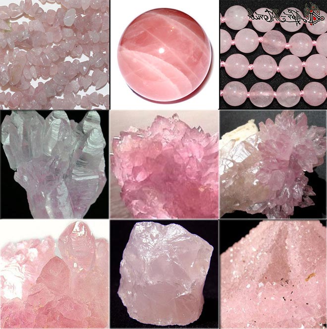 Разновидности камня